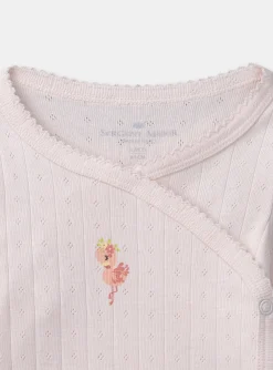 Bodysuit-Sergent Major Clear pink BODYSUIT