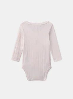 Bodysuit-Sergent Major Clear pink BODYSUIT