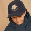 Hats | Beany, Scarf & Gloves-Sergent Major Dark blue knitted cap