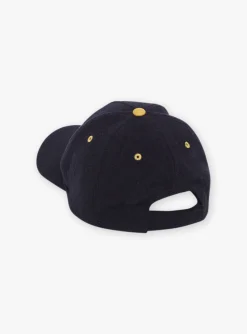 Hats | Beany, Scarf & Gloves-Sergent Major Dark blue knitted cap