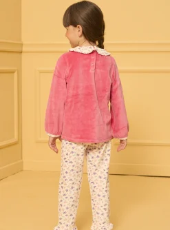 Pajamas-Sergent Major Dark coral PYJAMA