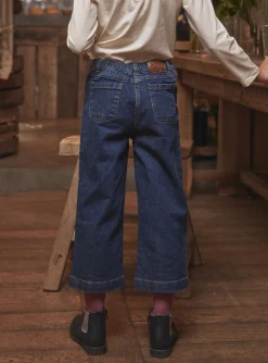 Trousers, Jeans And Legging-Sergent Major Dark denim JEANS