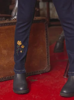 Trousers, Jeans And Legging-Sergent Major Dark denim JEANS
