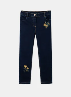 Trousers, Jeans And Legging-Sergent Major Dark denim JEANS