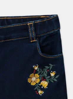 Trousers, Jeans And Legging-Sergent Major Dark denim JEANS