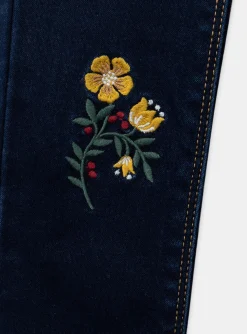 Trousers, Jeans And Legging-Sergent Major Dark denim JEANS