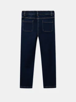 Trousers, Jeans And Legging-Sergent Major Dark denim JEANS