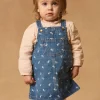 Dress | Dress-Sergent Major Dark denim JUMPER DRESS
