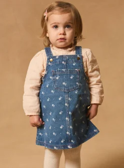 Dress | Dress-Sergent Major Dark denim JUMPER DRESS