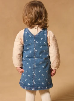 Dress | Dress-Sergent Major Dark denim JUMPER DRESS