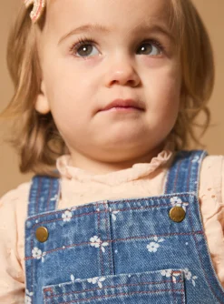 Dress | Dress-Sergent Major Dark denim JUMPER DRESS