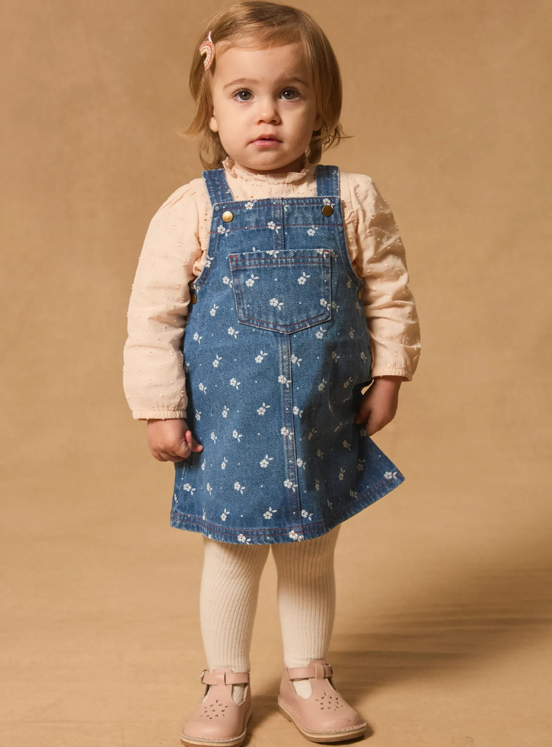 Dress | Dress-Sergent Major Dark denim JUMPER DRESS