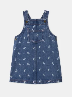 Dress | Dress-Sergent Major Dark denim JUMPER DRESS