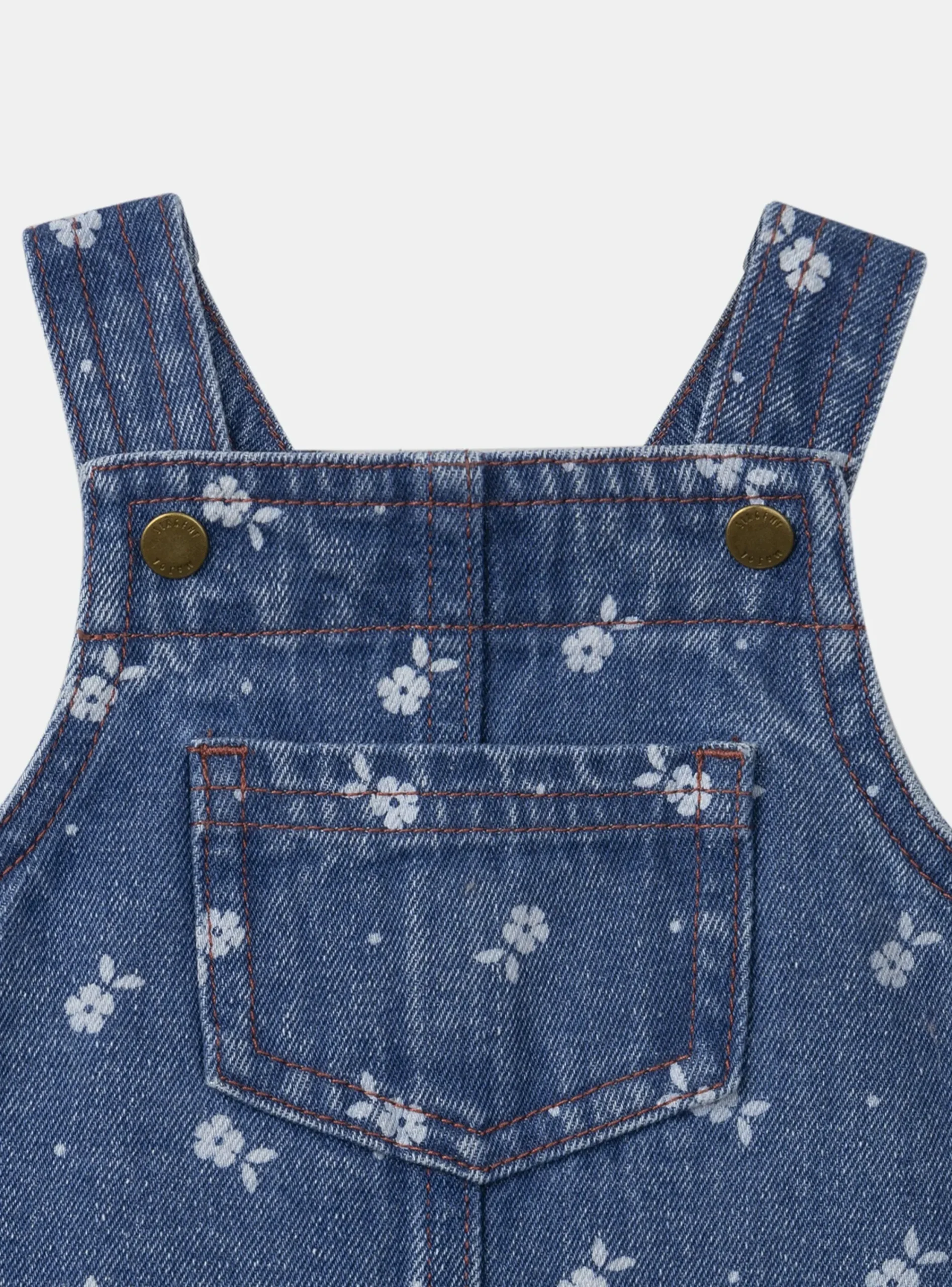 Dress | Dress-Sergent Major Dark denim JUMPER DRESS
