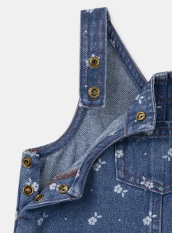 Dress | Dress-Sergent Major Dark denim JUMPER DRESS