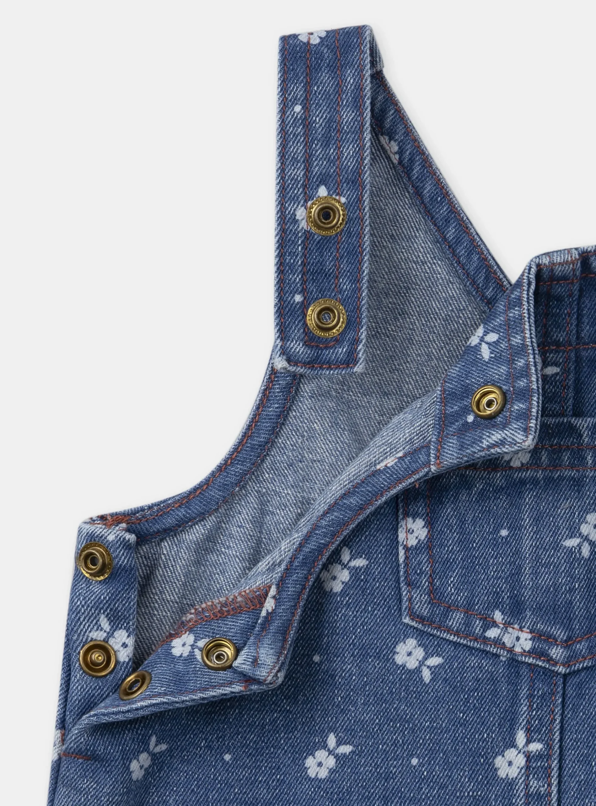 Dress | Dress-Sergent Major Dark denim JUMPER DRESS
