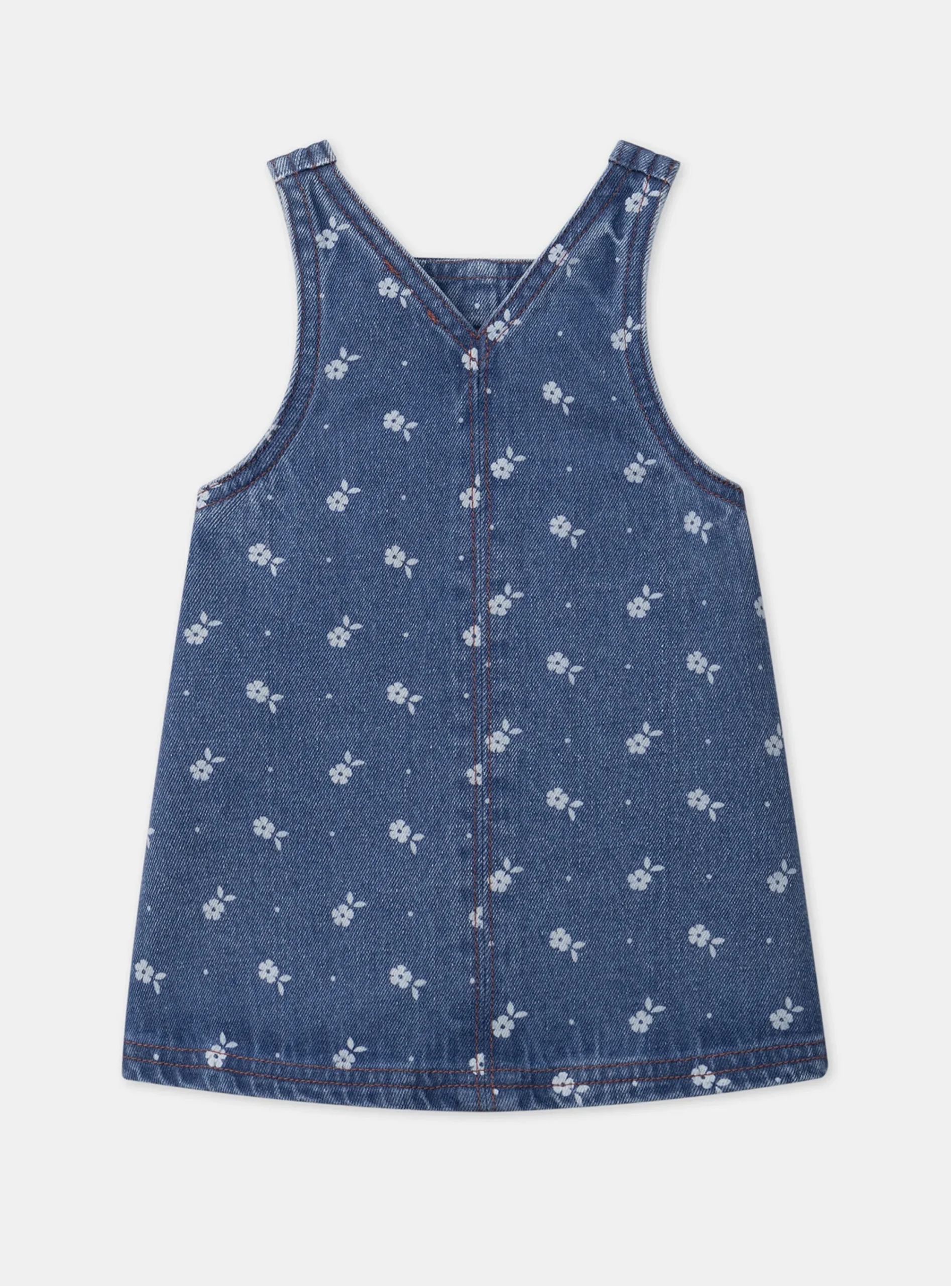 Dress | Dress-Sergent Major Dark denim JUMPER DRESS