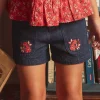 Skirt, Shorts-Sergent Major Dark denim SHORTS