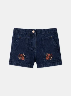 Skirt, Shorts-Sergent Major Dark denim SHORTS