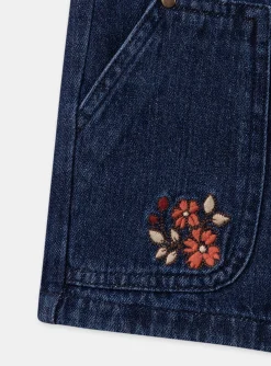 Skirt, Shorts-Sergent Major Dark denim SHORTS
