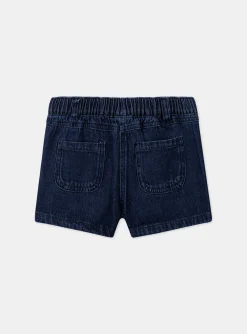 Skirt, Shorts-Sergent Major Dark denim SHORTS