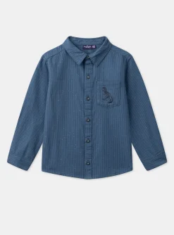Shirt | T-shirt, Polo Shirt-Sergent Major Dark green SHIRT