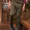Trousers, Jeans-Sergent Major Dark kaki COMFORT PANTS