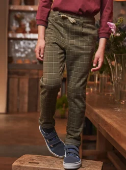 Trousers, Jeans-Sergent Major Dark kaki COMFORT PANTS