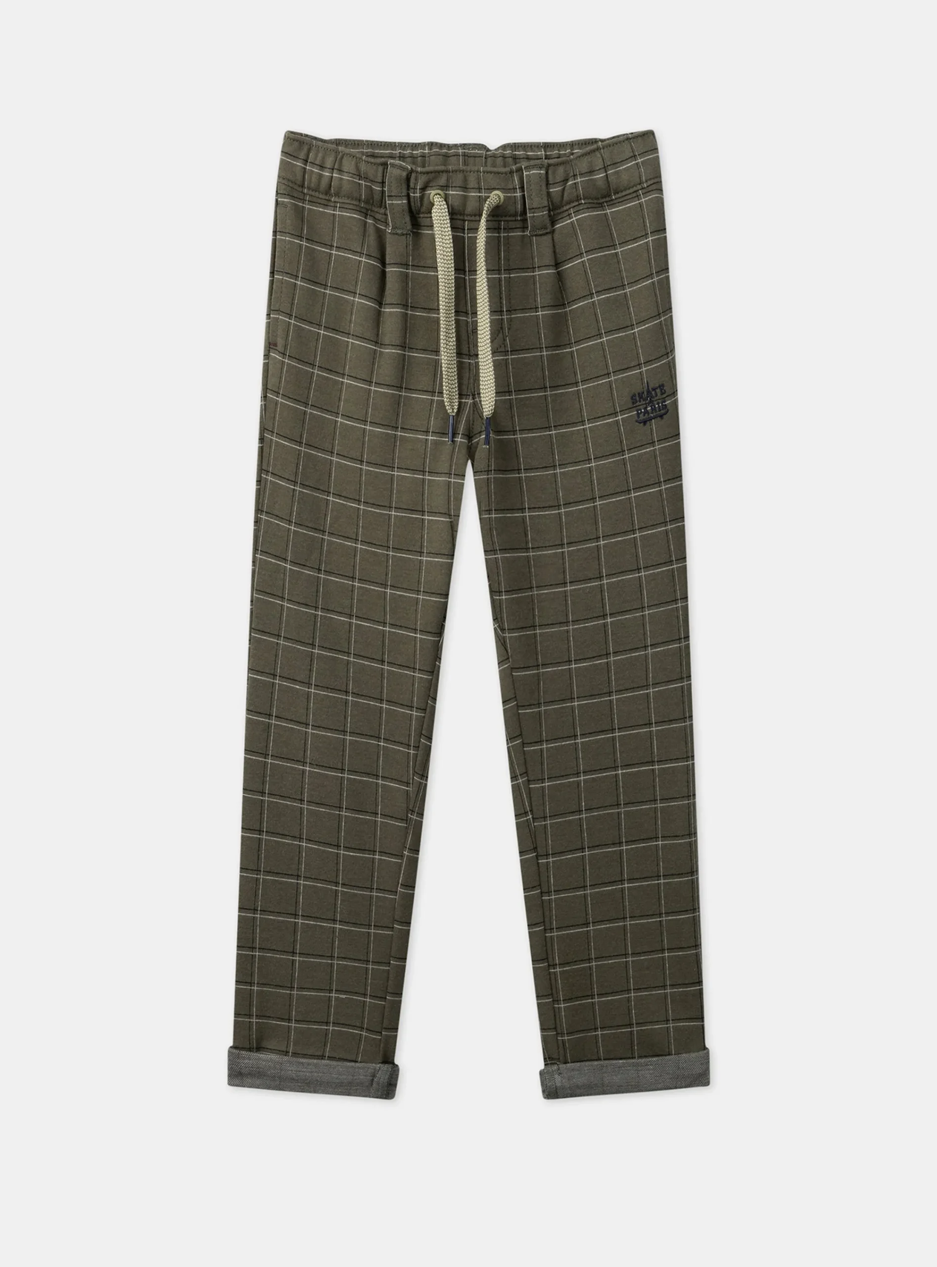 Trousers, Jeans-Sergent Major Dark kaki COMFORT PANTS