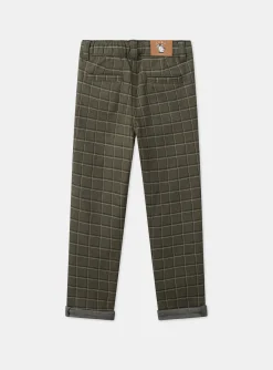 Trousers, Jeans-Sergent Major Dark kaki COMFORT PANTS