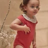 Body | Body-Sergent Major Dark orange BODYSUIT