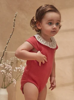 Body | Body-Sergent Major Dark orange BODYSUIT