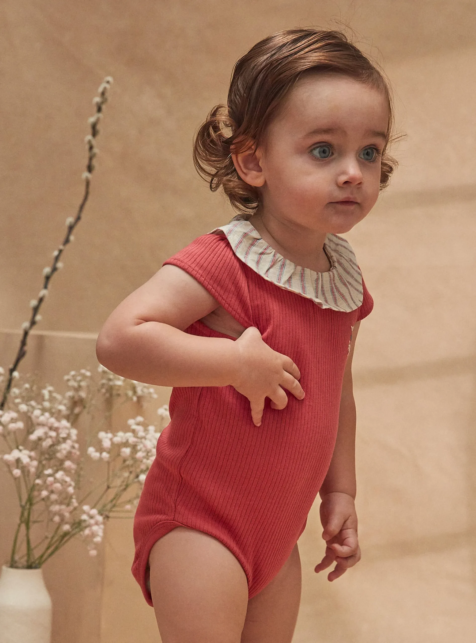 Body | Body-Sergent Major Dark orange BODYSUIT