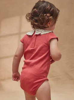 Body | Body-Sergent Major Dark orange BODYSUIT