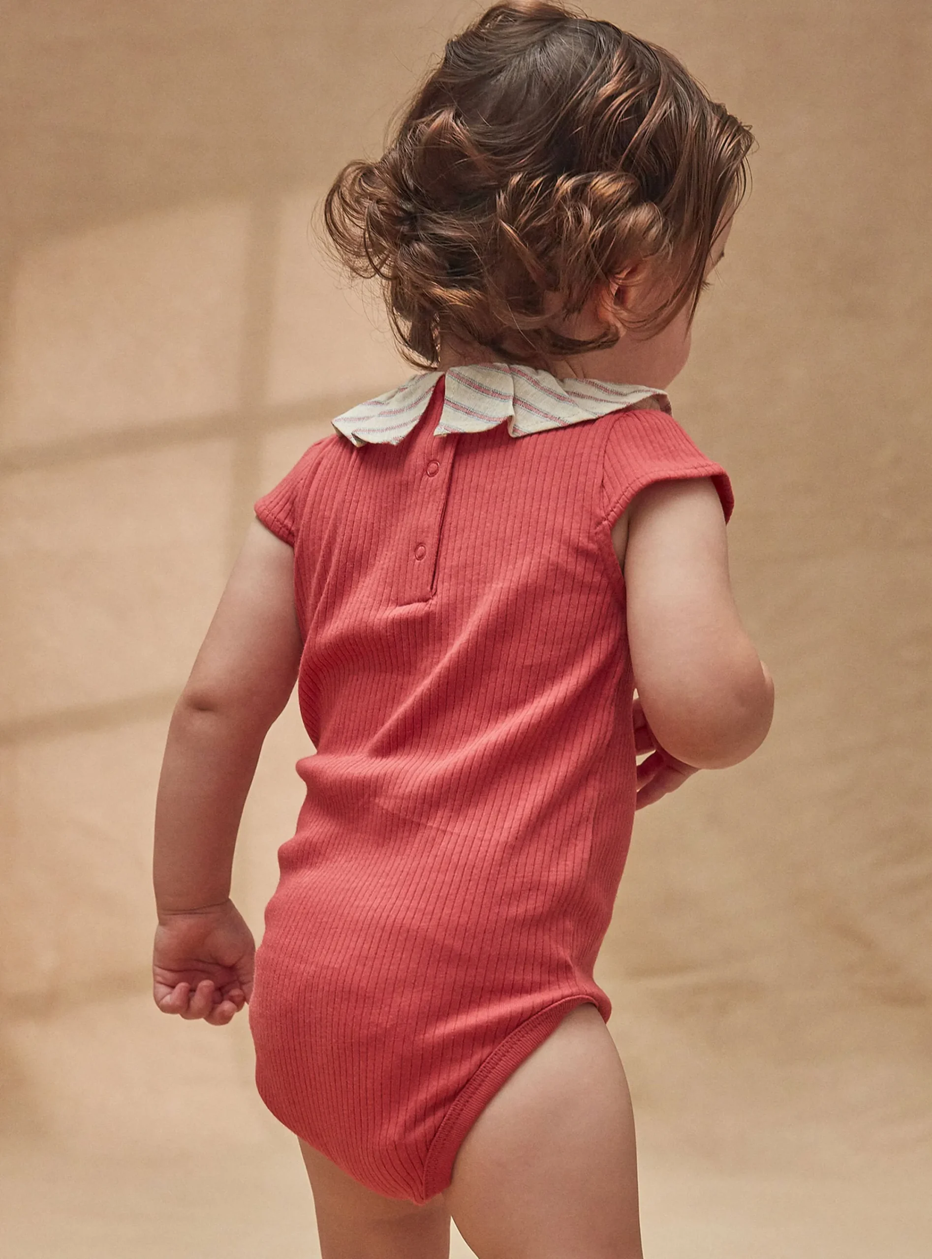 Body | Body-Sergent Major Dark orange BODYSUIT