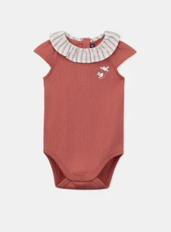 Body | Body-Sergent Major Dark orange BODYSUIT