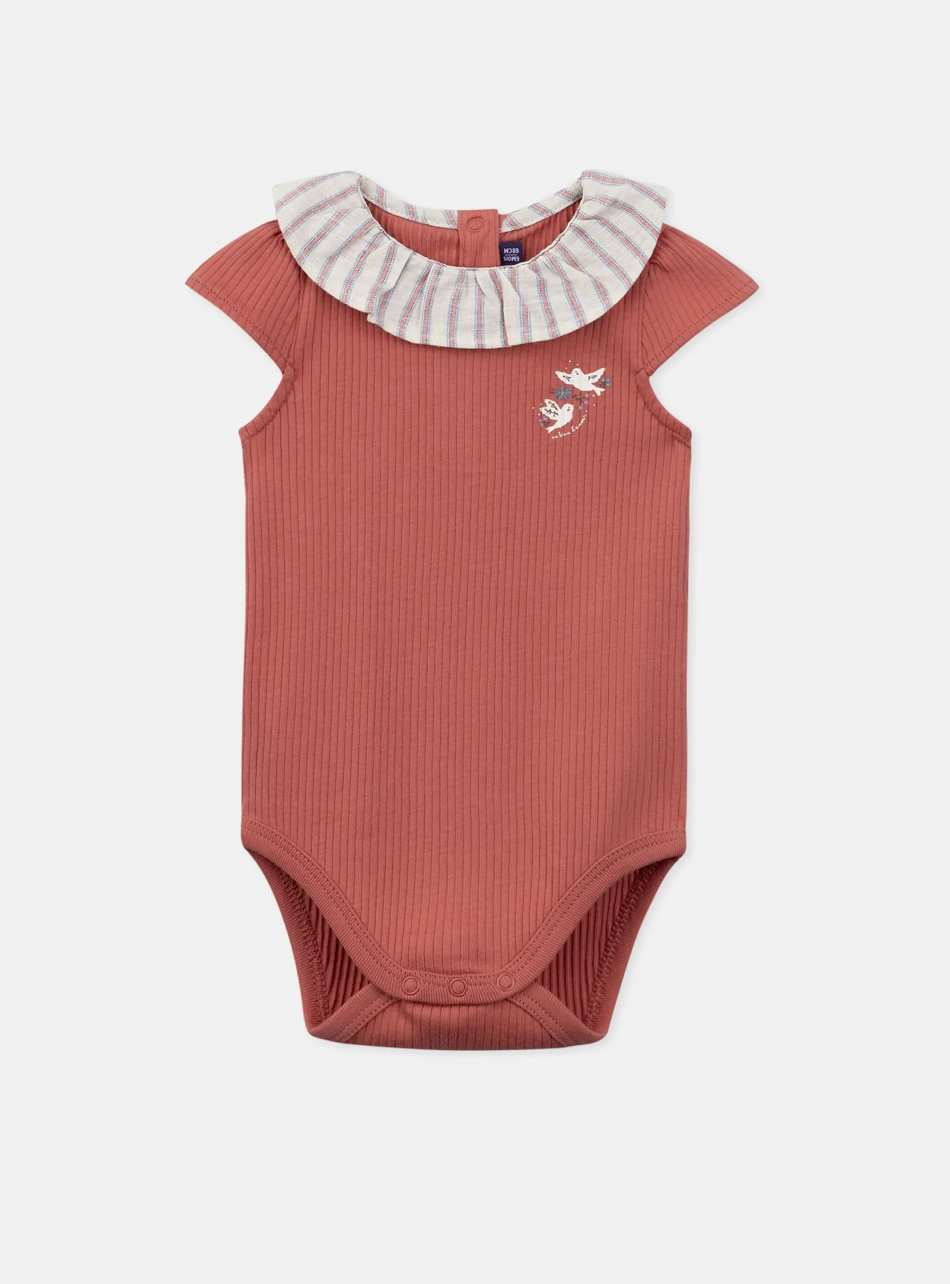 Body | Body-Sergent Major Dark orange BODYSUIT