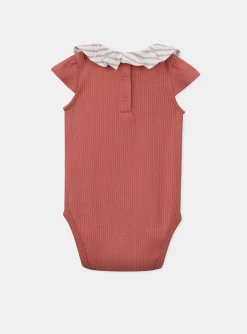 Body | Body-Sergent Major Dark orange BODYSUIT
