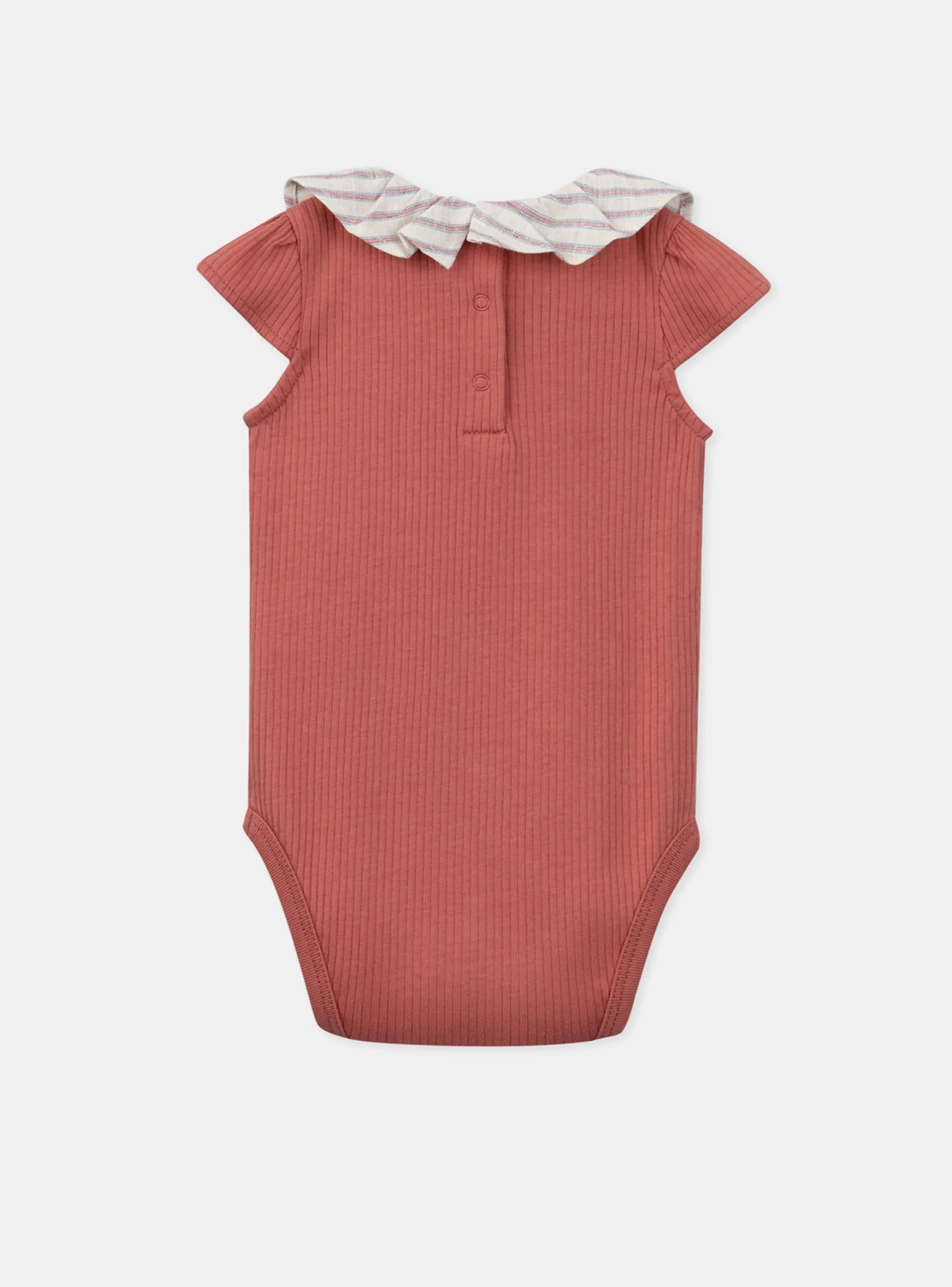 Body | Body-Sergent Major Dark orange BODYSUIT