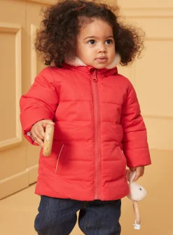 Coat, Jacket | Coat, Jacket-Sergent Major Dark orange DOWN JACKET
