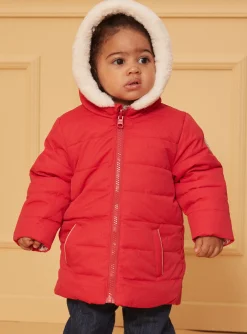 Coat, Jacket | Coat, Jacket-Sergent Major Dark orange DOWN JACKET