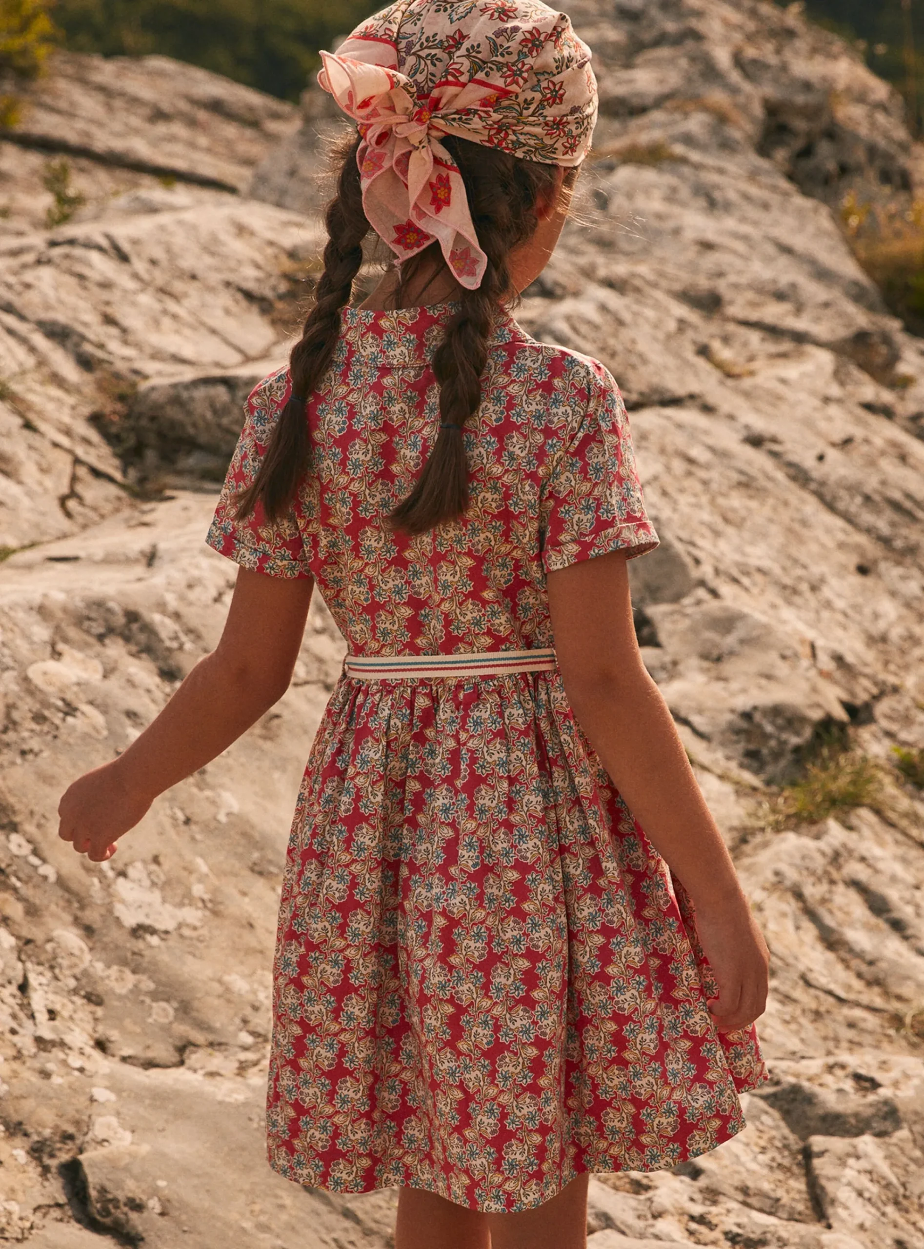 Dress-Sergent Major Dark orange DRESS