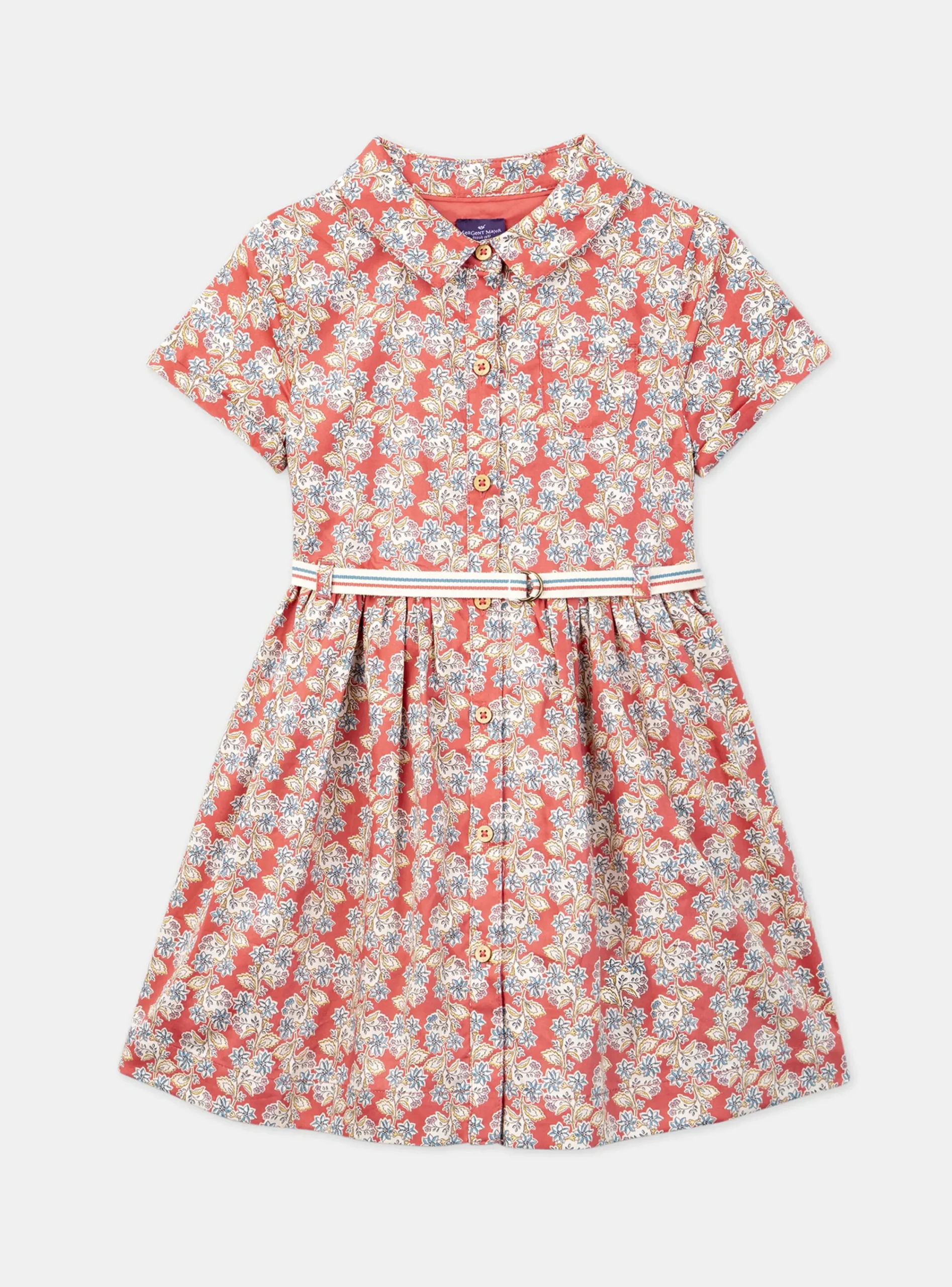 Dress-Sergent Major Dark orange DRESS