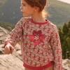 Knitwear, Sweater, Cardigan-Sergent Major Dark orange SWEAT SHIRT