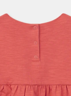 Shirt, T-shirt-Sergent Major Dark orange TEE SHIRT SS