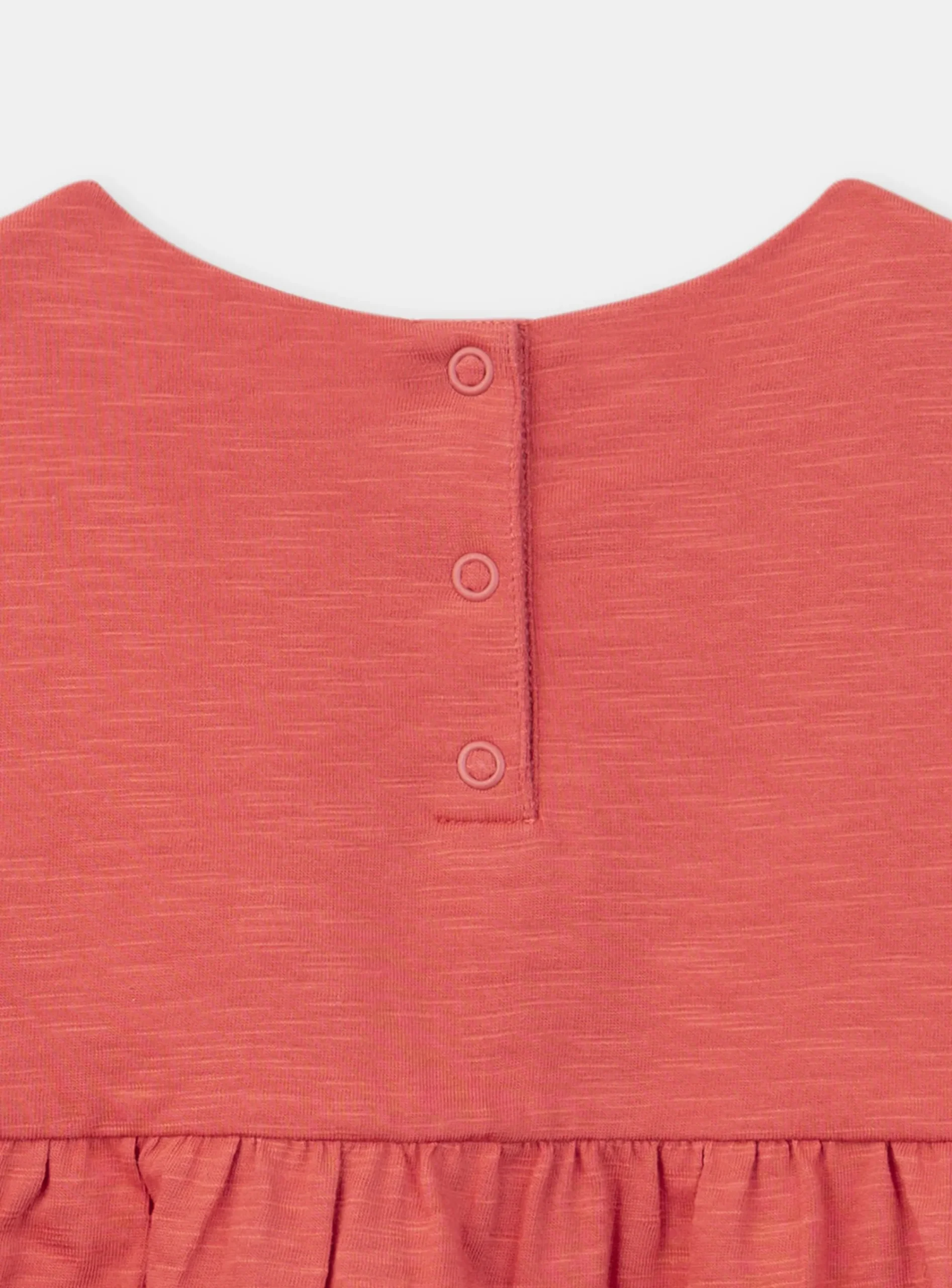 Shirt, T-shirt-Sergent Major Dark orange TEE SHIRT SS