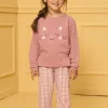 Pajamas-Sergent Major Dark parme PYJAMA