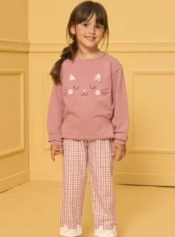 Pajamas-Sergent Major Dark parme PYJAMA