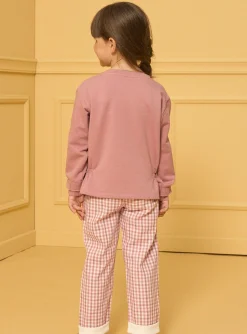 Pajamas-Sergent Major Dark parme PYJAMA