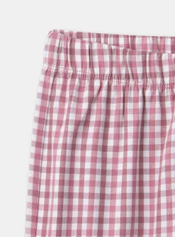 Pajamas-Sergent Major Dark parme PYJAMA